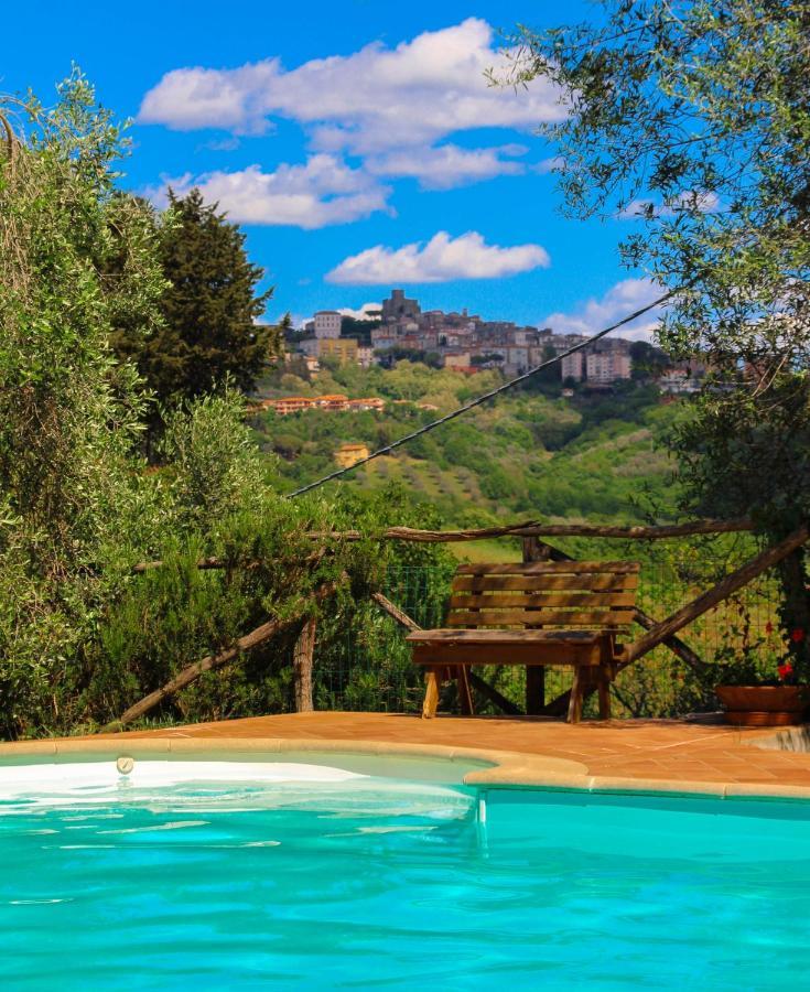 Agriturismomillefiori Manciano Kültér fotó