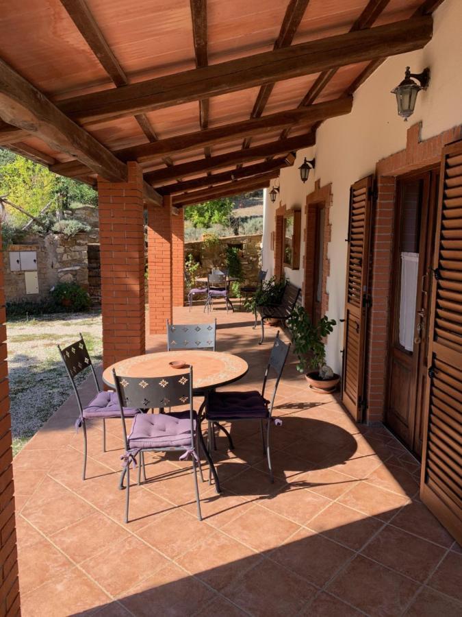 Agriturismomillefiori Manciano Kültér fotó