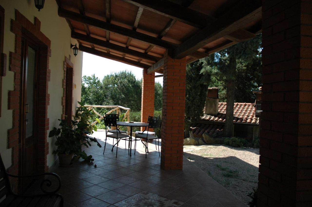 Agriturismomillefiori Manciano Kültér fotó