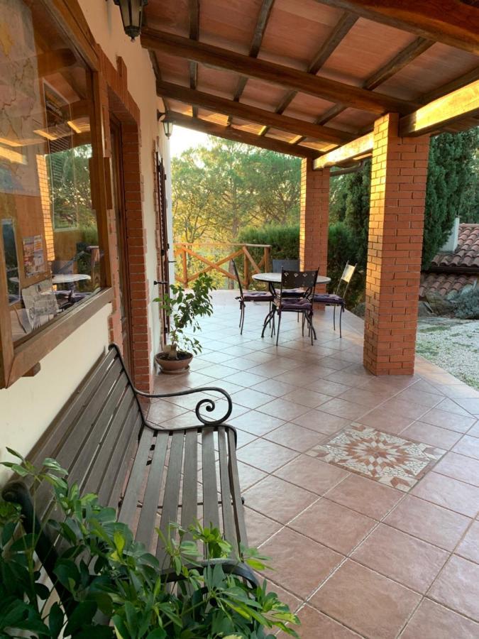 Agriturismomillefiori Manciano Kültér fotó