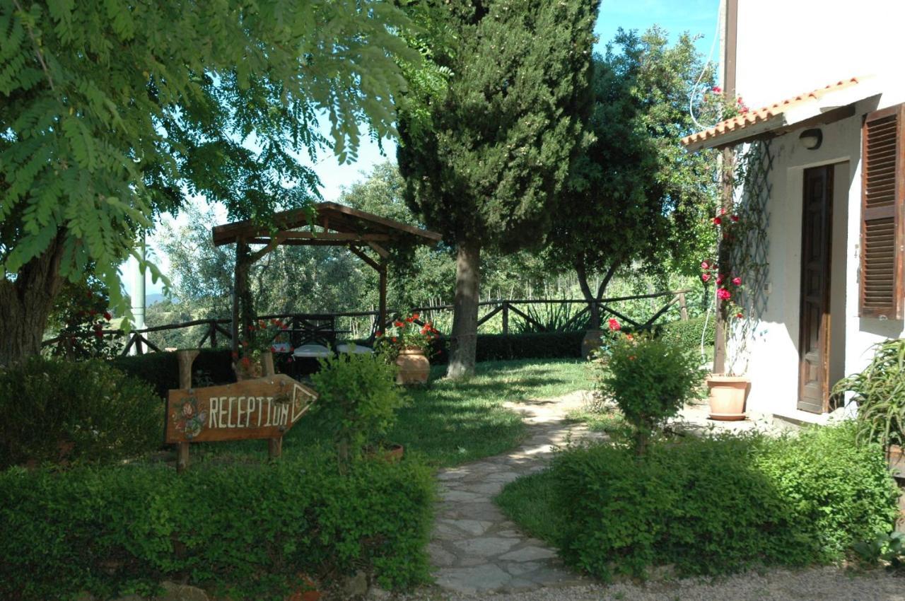 Agriturismomillefiori Manciano Kültér fotó